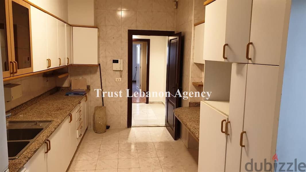 200 Sqm Apartment for Rent in Achrafieh / Sodeco City view