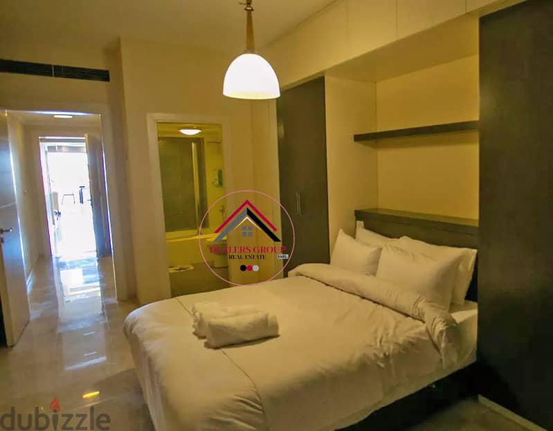 Modern Duplex Apartment for sale in Jnah with Sea View Apartments