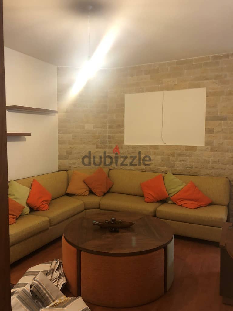 240 Sqm+70Sqm GardenFully Furnished Apartment for rent in Beit Meri