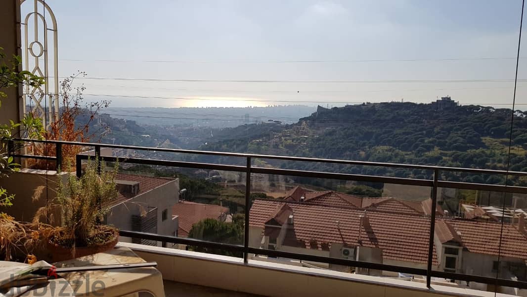 200 Sqm Fully furnished apartment for rent in Ain Saadeh Apartments