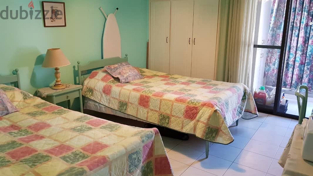 200 Sqm Fully furnished apartment for rent in Ain Saadeh Apartments