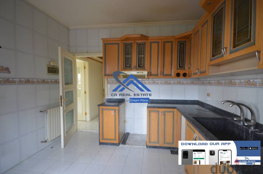 apartment deluxe for rent in mar takla hazmieh yearly payment شقق