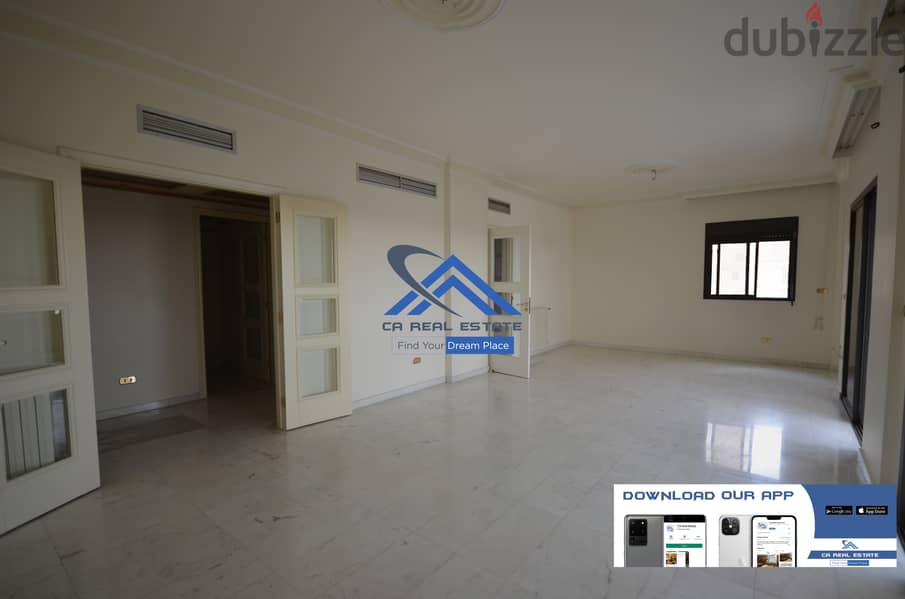 apartment deluxe for rent in mar takla hazmieh yearly payment شقق