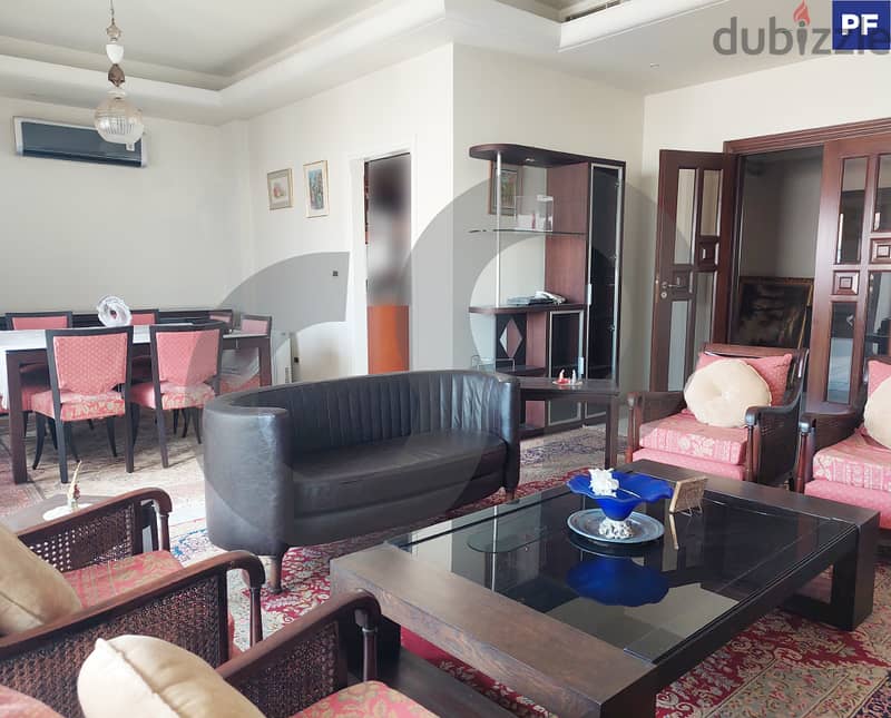 REFPF94718! Furnished apartement for rent in City Rama Dekwaneh