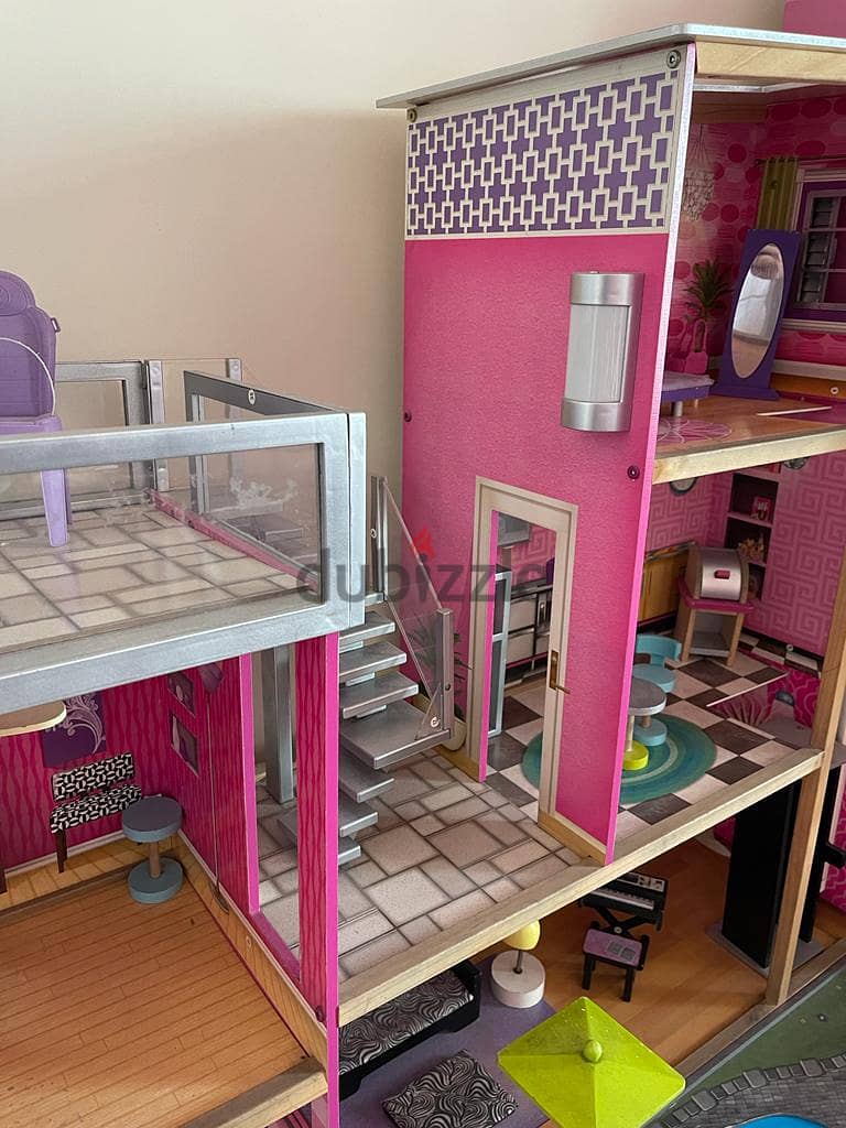 Large Doll House for Sale with furniture Toys for kids 115466580