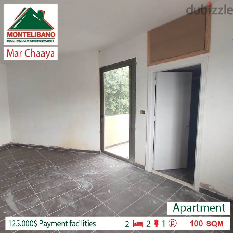 Apartment for sale in Mar Chaaya!!! Apartments & Villas For Sale