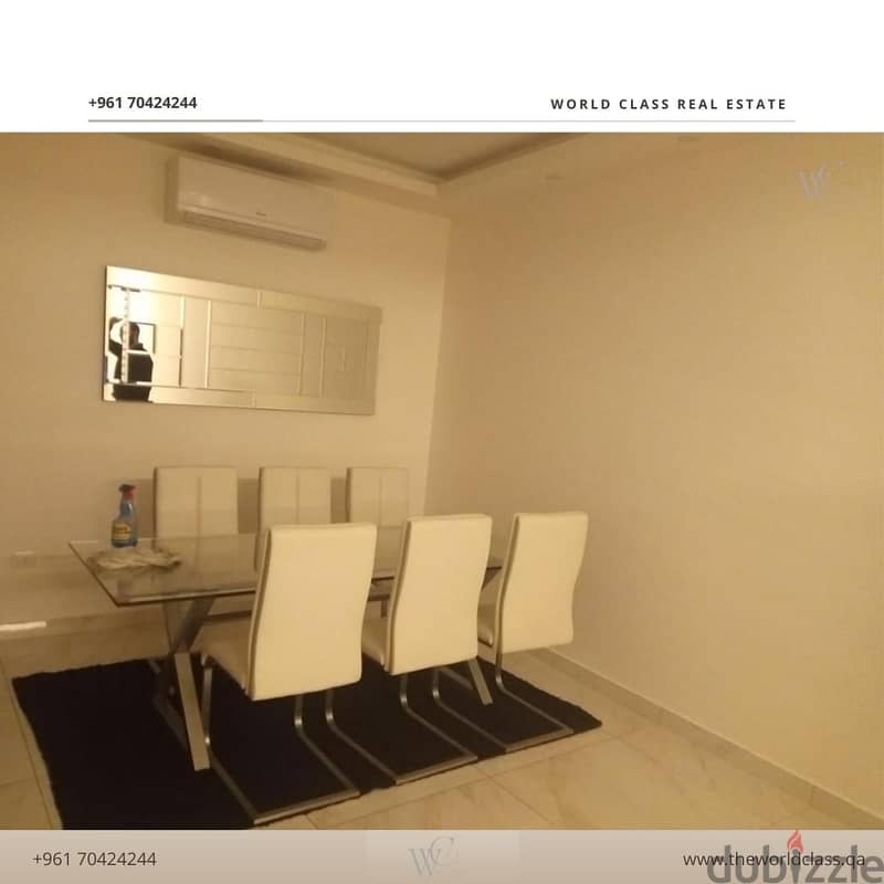 Apartment for sale in cornish el mazraaشقة للبيع في كورنيش المزرعة