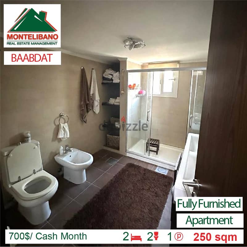 700/Cash Payment!!! Apartment for rent in Baabdat!!! Apartments