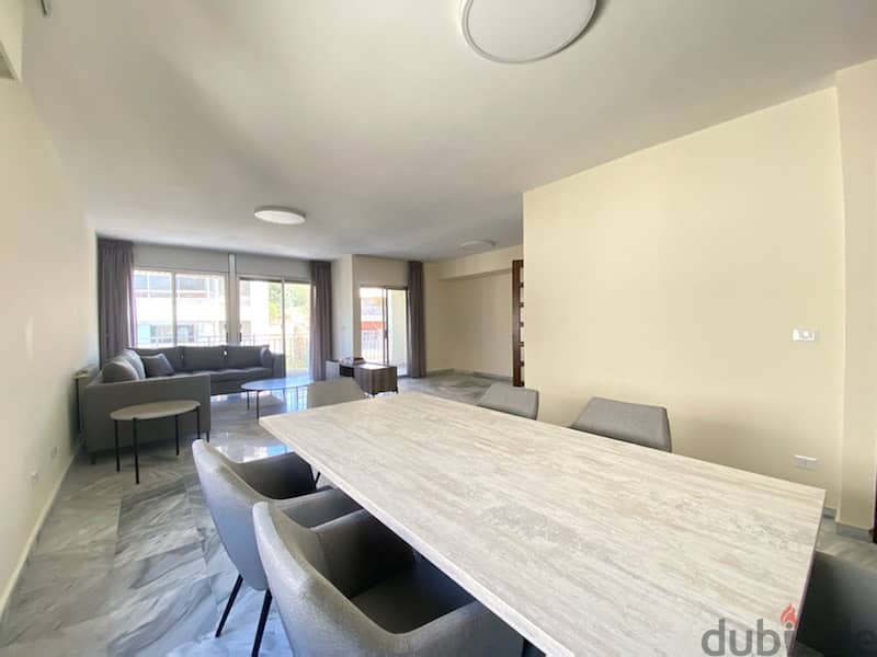 A furnished Spacious Apartment for rent in Hazmieh, Mar takla