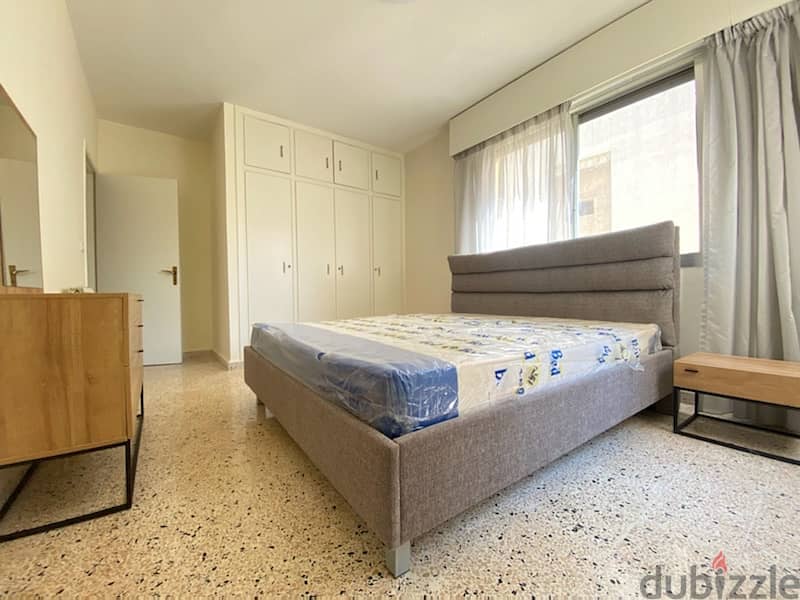 A furnished Spacious Apartment for rent in Hazmieh, Mar takla
