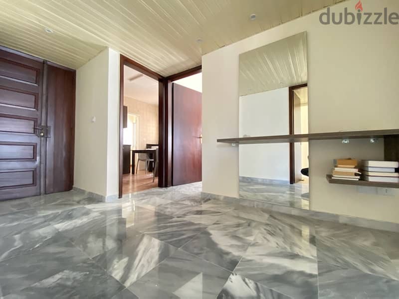 A furnished Spacious Apartment for rent in Hazmieh, Mar takla