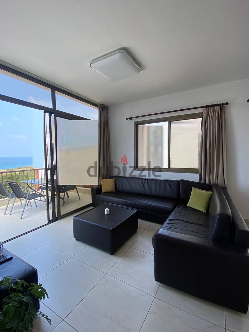Furnished Chalet In Batroun Prime (60Sq) With Sea View, (BATR118