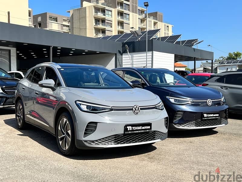 VOLKSWAGEN ID. 4 CROZZ PURE PLUS 2023, 550Km RANGE, 84KWh Battery