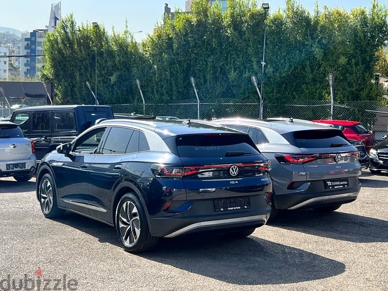 VOLKSWAGEN ID. 4 CROZZ PURE PLUS 2023, 550Km RANGE, 84KWh Battery