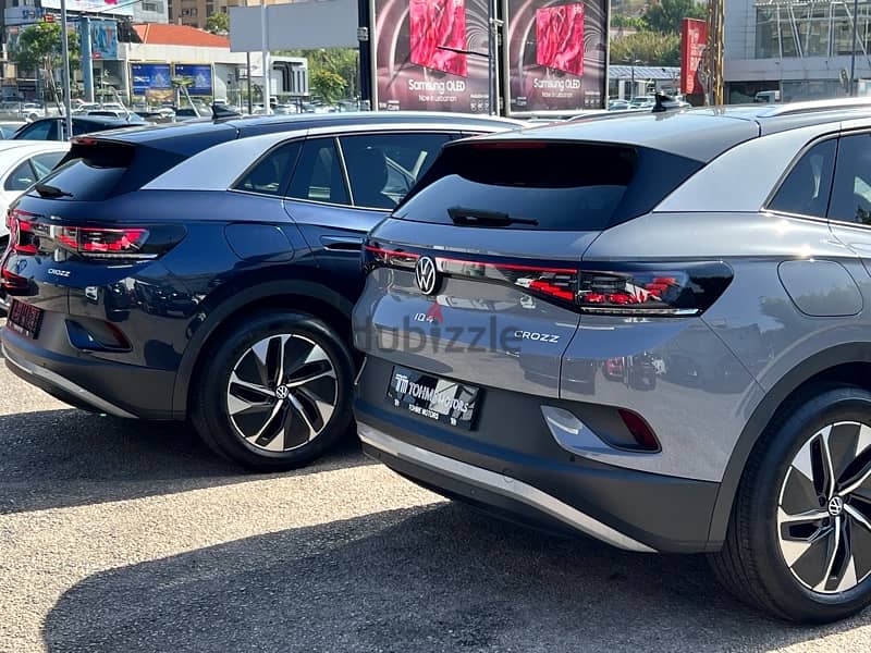 VOLKSWAGEN ID. 4 CROZZ PURE PLUS 2023, 550Km RANGE, 84KWh Battery