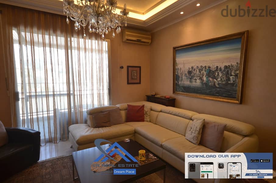 SUPER DELUXE FOR SALE IN HAZMIEH MAR TAKLA Apartments & Villas For