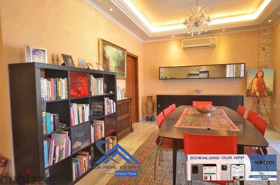 SUPER DELUXE FOR SALE IN HAZMIEH MAR TAKLA Apartments & Villas For