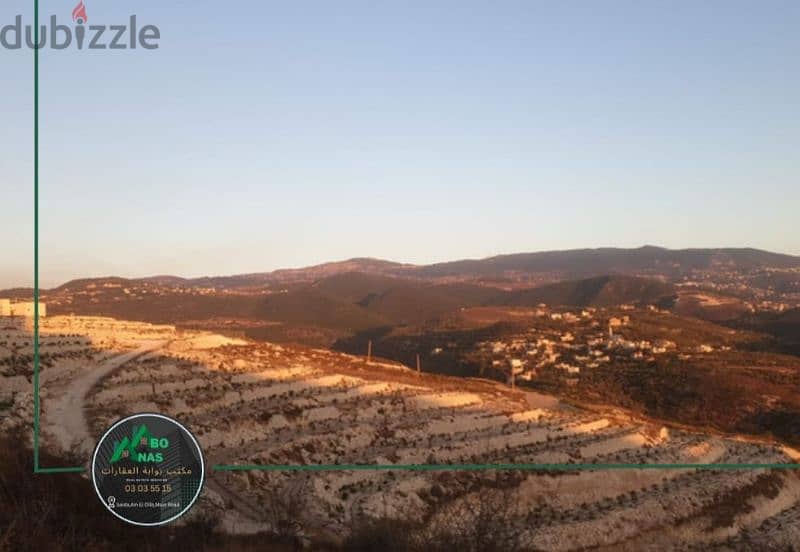 land for sale in jezzine ارض للبيع شرق صيدا، وادي الليمون Lands for