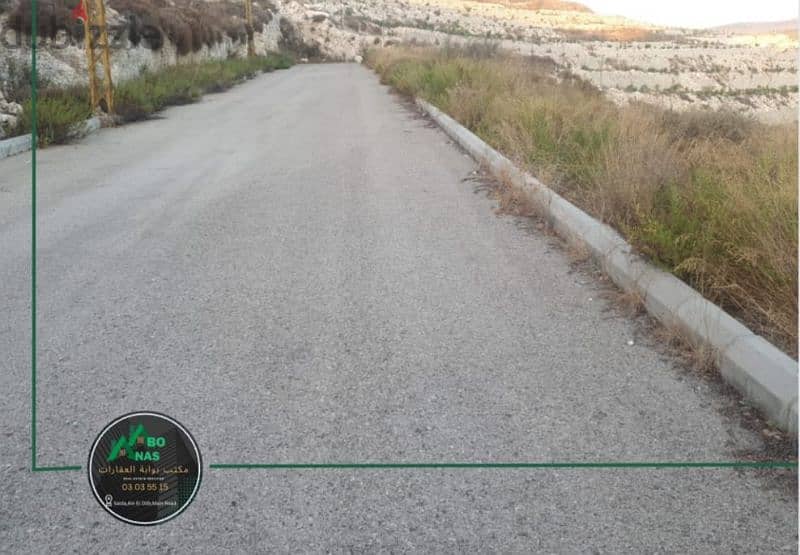 land for sale in jezzine ارض للبيع شرق صيدا، وادي الليمون Lands for