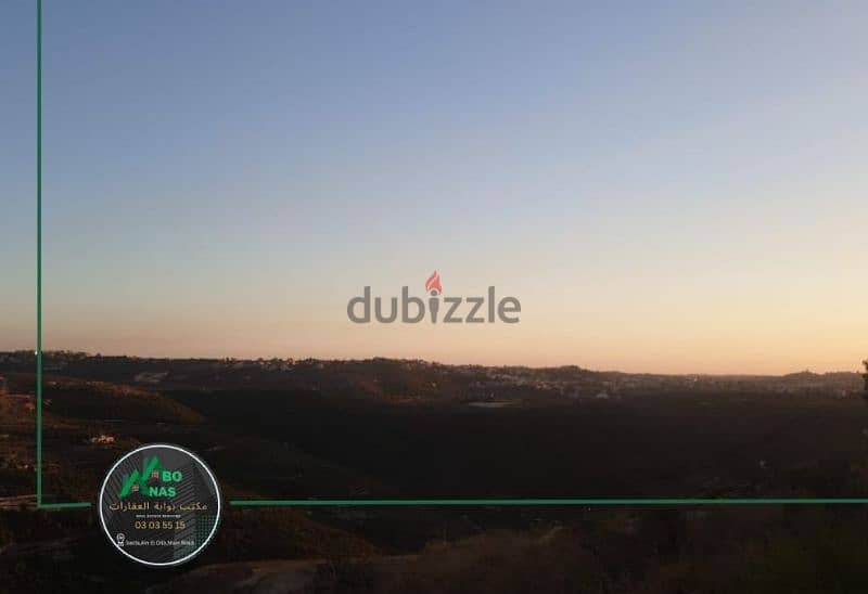 land for sale in jezzine ارض للبيع شرق صيدا، وادي الليمون Lands for
