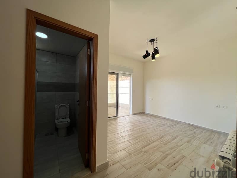 beautiful 180 SQM apartment for rent in Broumana with a Mountain View