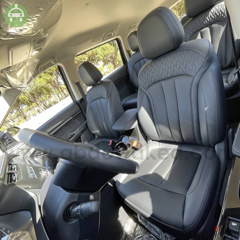 Van فإن كهربائي 2023 7Seater 400km Range New Fully Electric Car