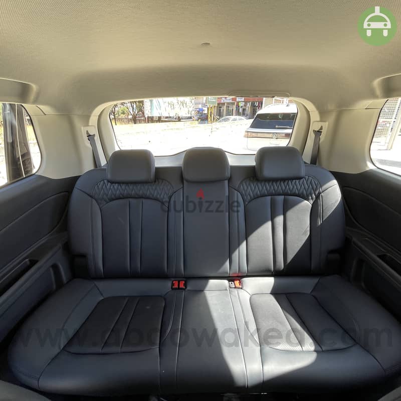 Van فإن كهربائي 2023 7Seater 400km Range New Fully Electric Car