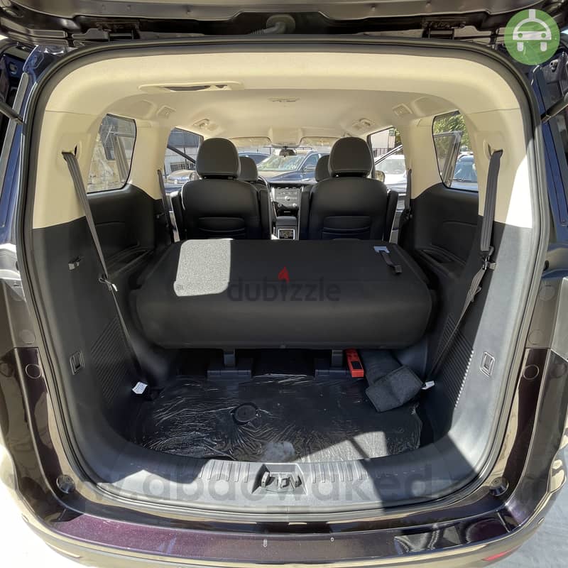 Van فإن كهربائي 2023 7Seater 400km Range New Fully Electric Car