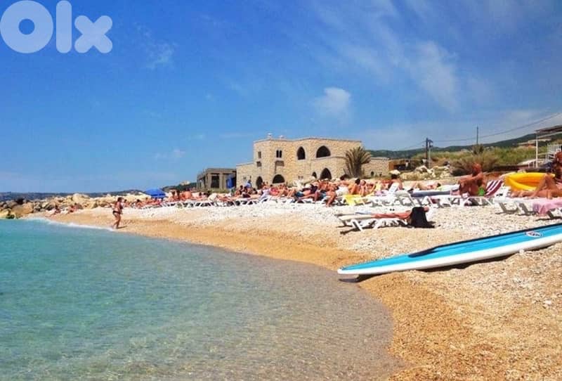 1400/SQ BEACHFRONT LAND IN BATROUN 5200SQ , BTLN1000 Lands for Sale