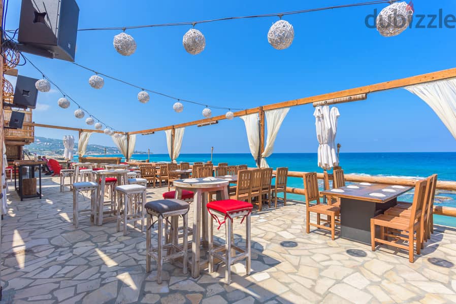 Furnished Seaview Studio for Rent in Kfar Abida Batroun شقة للاجار