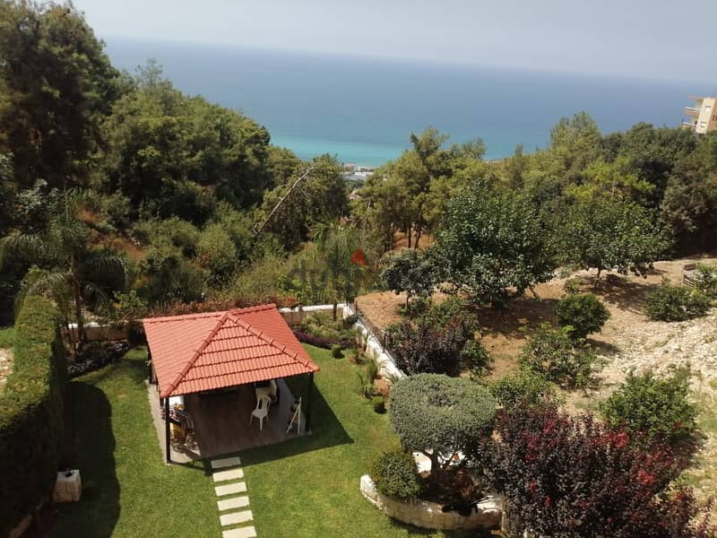 Furnished In Jbeil Prime (180Sq) With Sea View , (JBR145) Apartments