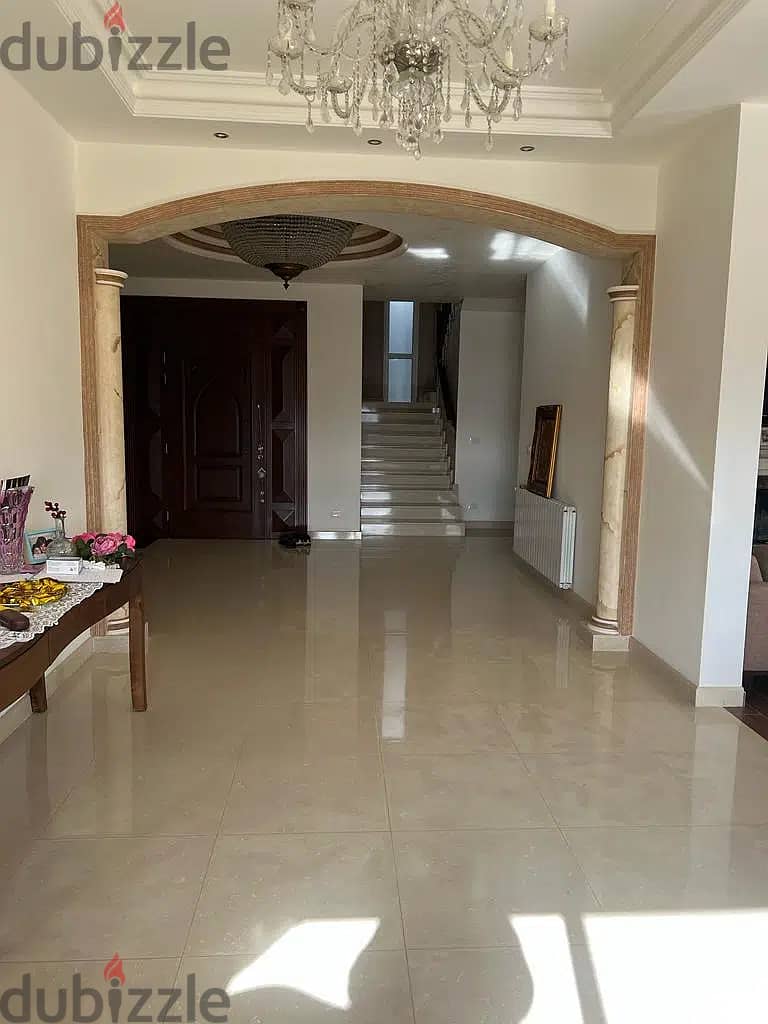 Fully Furnished VILLA IN BHAMDOUN With Pool & Garden , (AL102