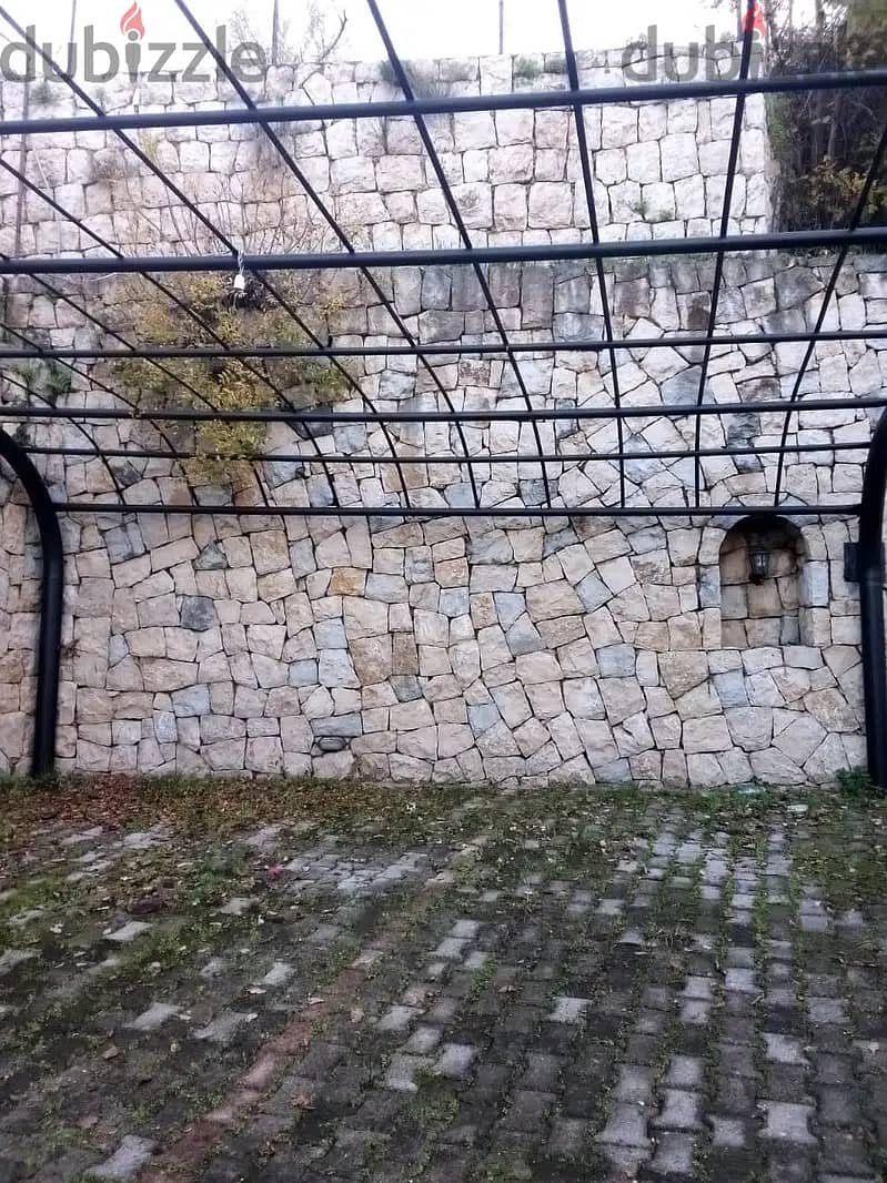 VILLA IN BROUMANA SEA VIEW 1850SQ LAND , (BS134) Apartments & Villas