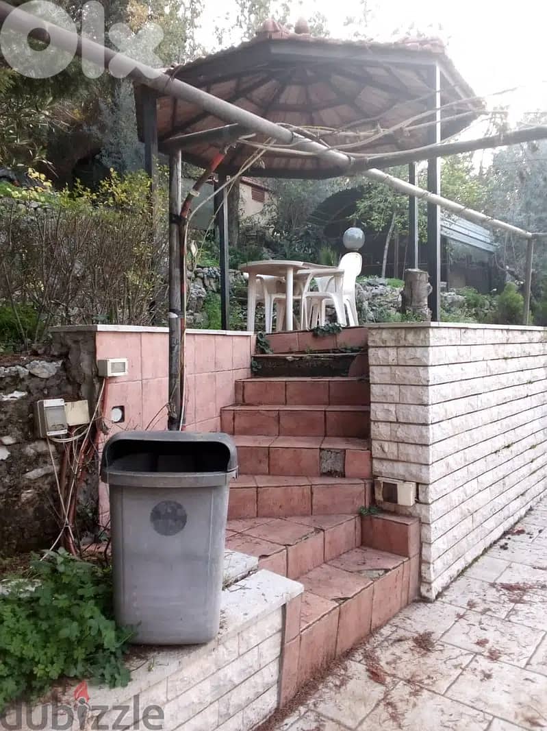 VILLA IN BROUMANA SEA VIEW 1850SQ LAND , (BS134) Apartments & Villas