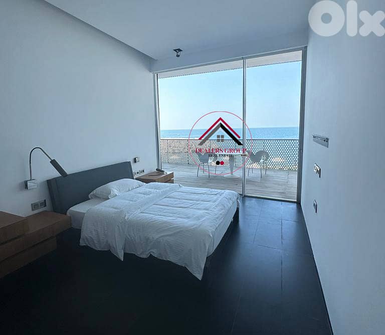 Stunning Serenity With Sea View! Chalet for sale in Downtown Beirut