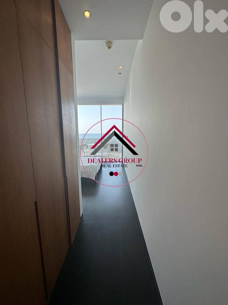 Stunning Serenity With Sea View! Chalet for sale in Downtown Beirut