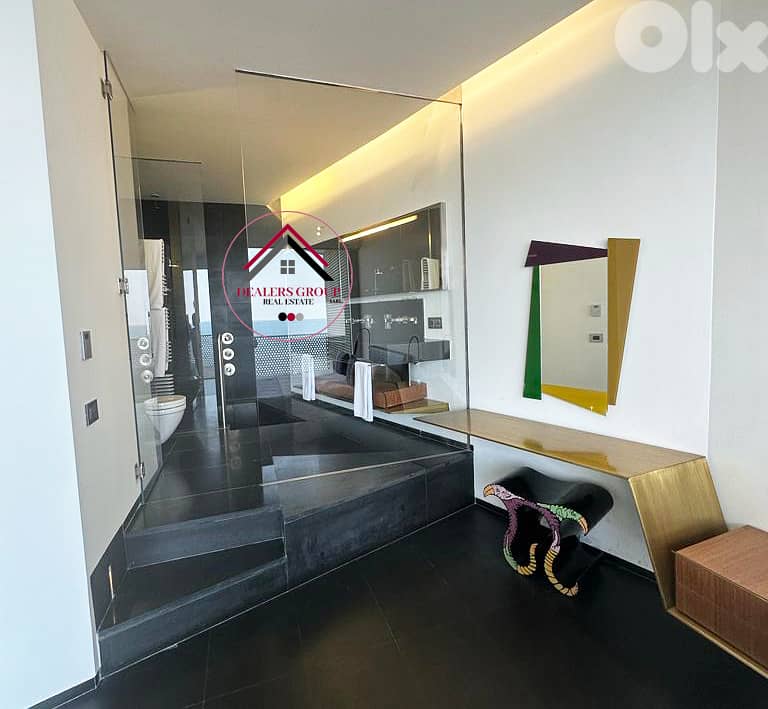 Stunning Serenity With Sea View! Chalet for sale in Downtown Beirut