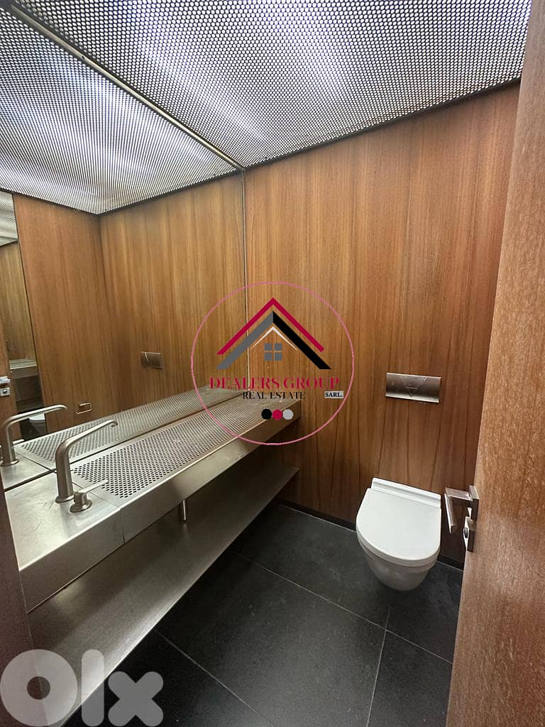 Stunning Serenity With Sea View! Chalet for sale in Downtown Beirut