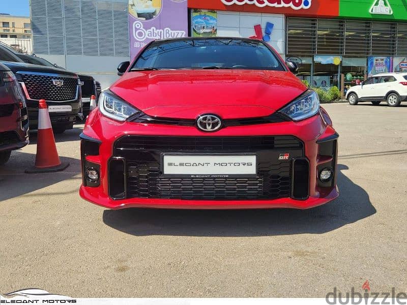 Toyota Yaris GR 2022, zero accident Cars for Sale 115531305