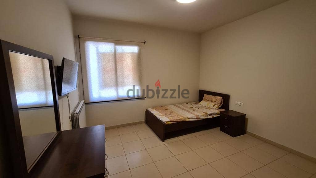 Semi Furnished Apartment for Rent in Ain Saadeh شقة نصف مفروشة للإيجار