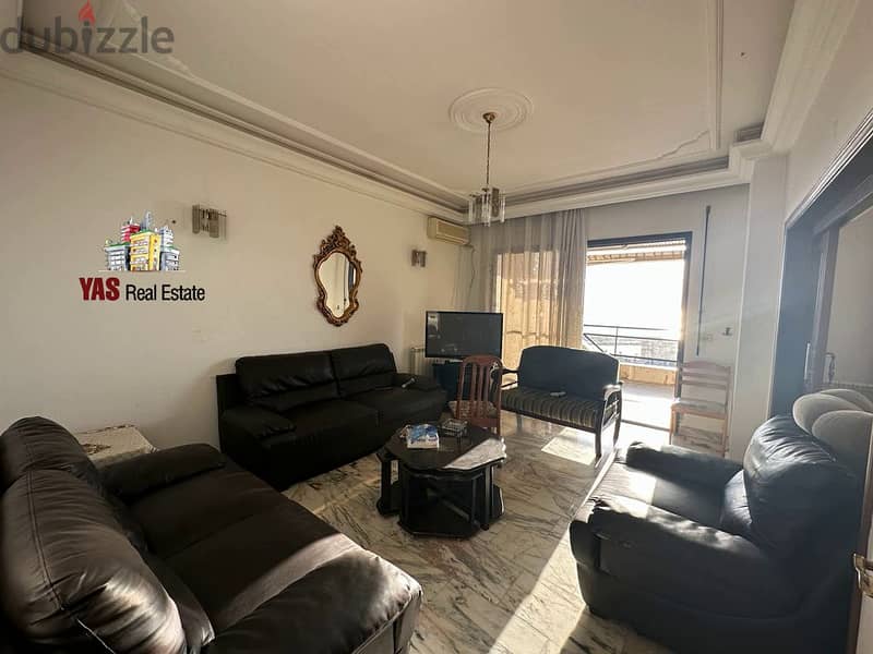 Dbayeh 220m2 Rent Fully Furnished Unblockable view MJ