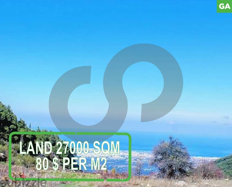 REFGA96157 Huge mountain Land for sale in AYTO Lands for Sale