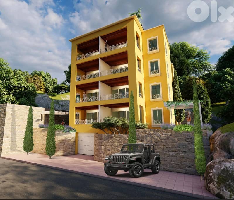 RWB242A Apartment for sale in Batroun شقة للبيع في البترون