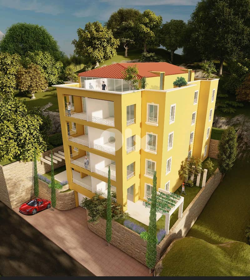 RWB242A Apartment for sale in Batroun شقة للبيع في البترون