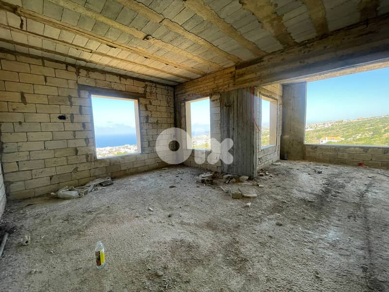 RWB242A Apartment for sale in Batroun شقة للبيع في البترون