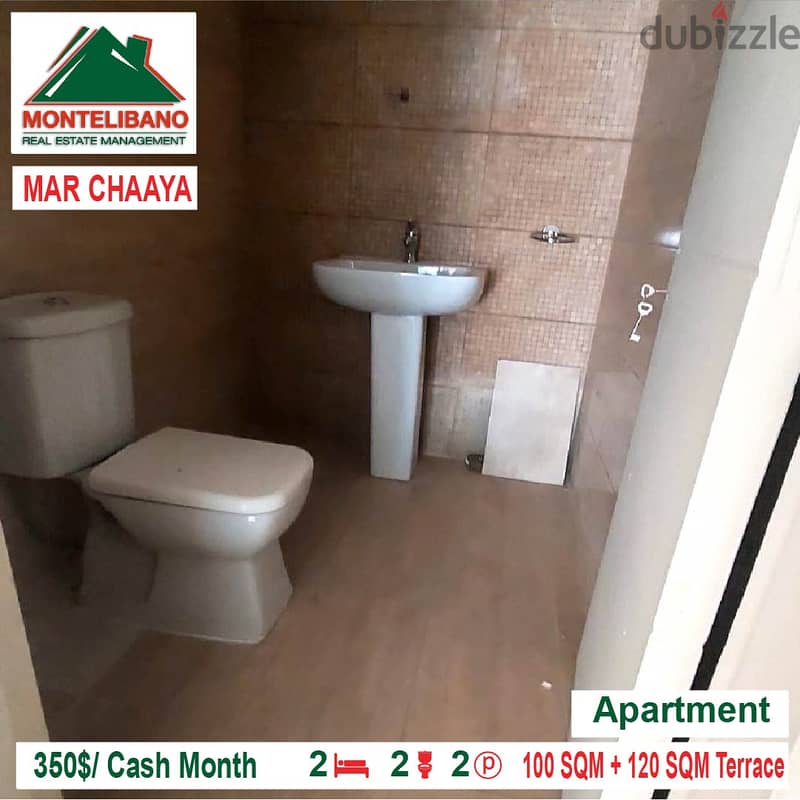 350/Cash Month!!! Apartment for rent in Mar Chaaya!!! Apartments