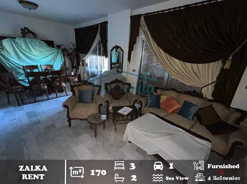 Furnished Apartment For Rent In Zalka شقق وفلل للإيجار 115536010