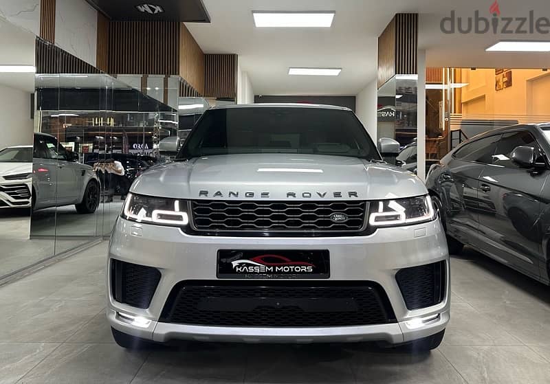 2018 Range Rover Sport V8 Supercharged Cars for Sale 115341568