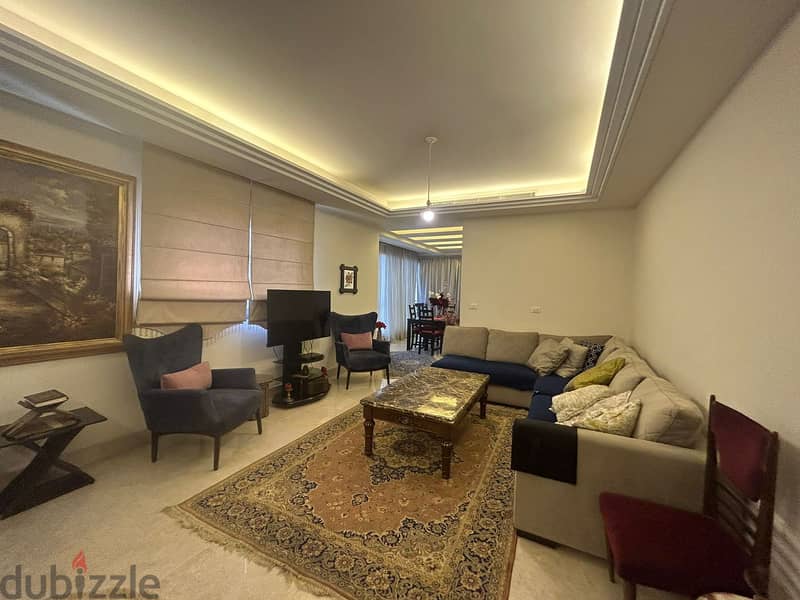 L13259 Furnished Apartment for Rent In Ras El Nabeh, Ras Beirut