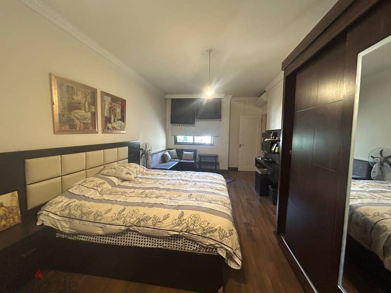 L13259 Furnished Apartment for Rent In Ras El Nabeh, Ras Beirut